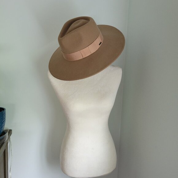 Women's Brixton Wool Fedora Hat - Picture 1 of 6